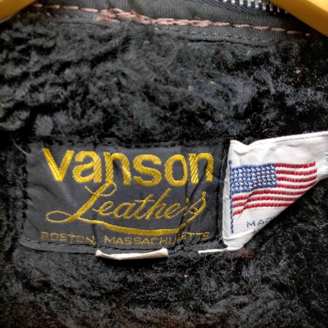 VANSON(バンソン)のVANSON(バンソン) メンズ アウター ジャケット メンズのジャケット/アウター(レザージャケット)の商品写真