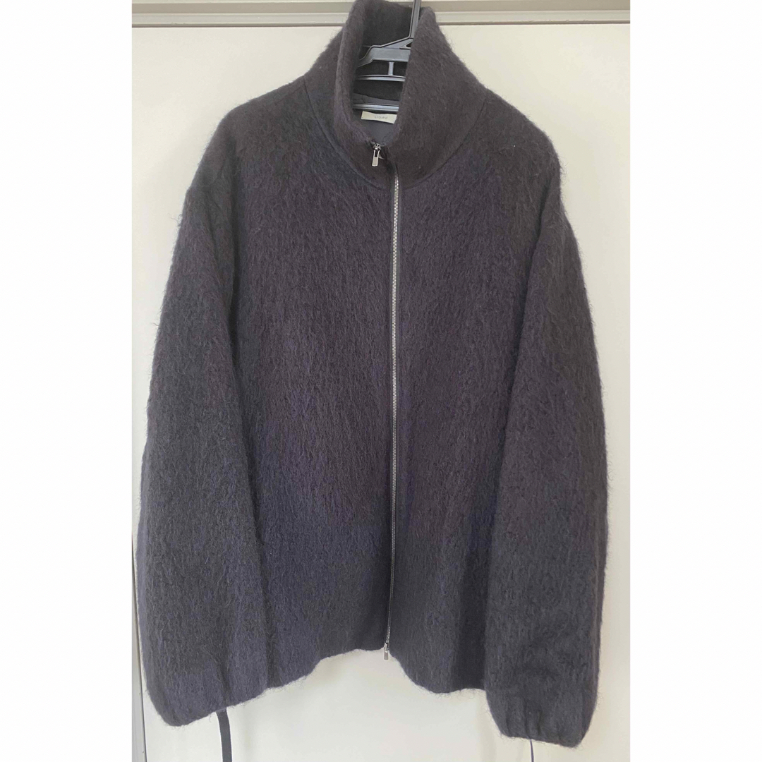 ブルゾンリドム LIDNM SHAGGY MOHAIR ZIP BLOUSON - ブルゾン