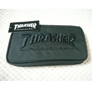 スラッシャー(THRASHER)のTHRASHER・スラッシャー・ペンケース・黒・ペンポーチ(ペンケース/筆箱)