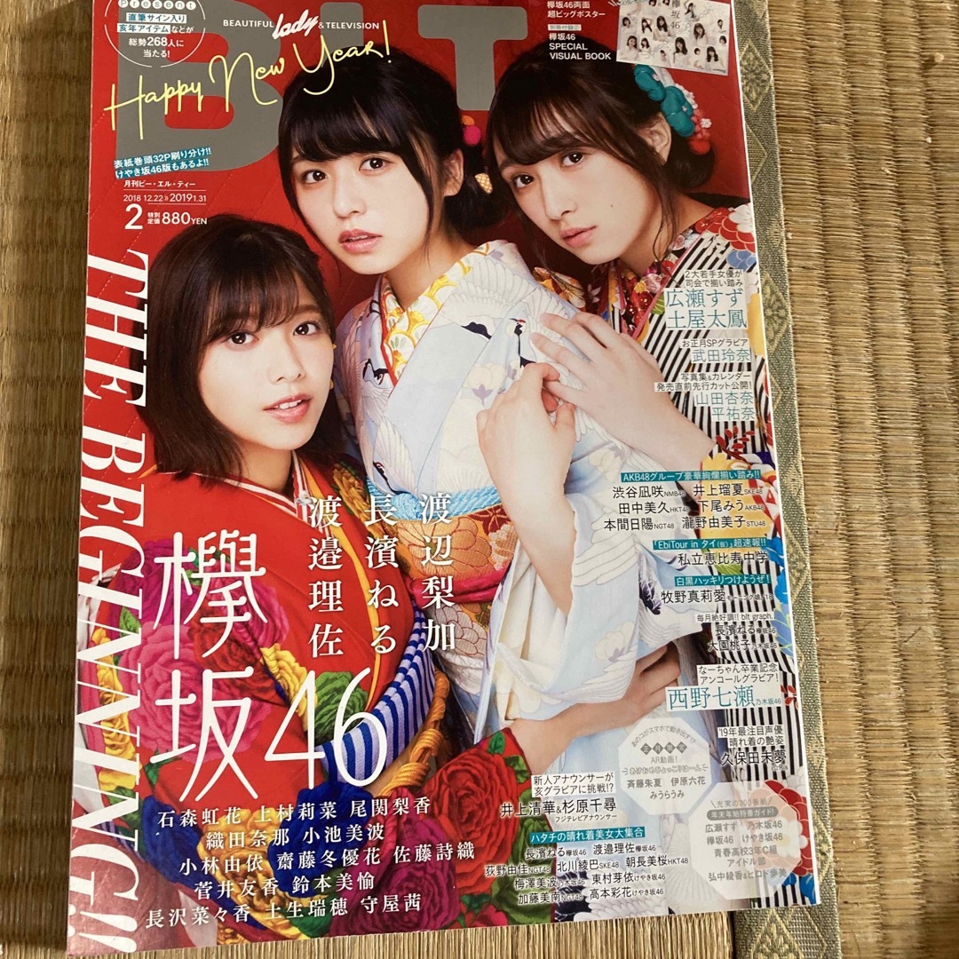 欅坂46(けやき坂46)(ケヤキザカフォーティーシックス)のB.L.T.関東版 2019年 02月号 エンタメ/ホビーの雑誌(音楽/芸能)の商品写真