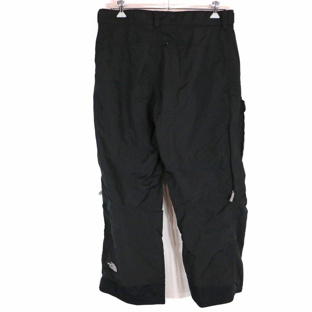 THE NORTH FACE - THE NORTH FACE ノースフェイス HYVENT スキー ... 【美品 高機能】US ノースフェイス HYVENT スノーボード パンツ L 黒