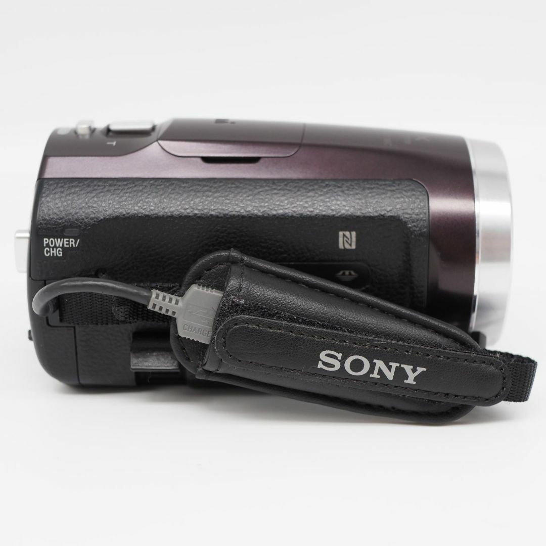 SONY デジタルHDビデオカメラ HDR-PJ675 TC ボルドーブラウン