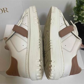 Christian Dior - ☆美品 DIOR-ID ロゴ レザー スニーカー
