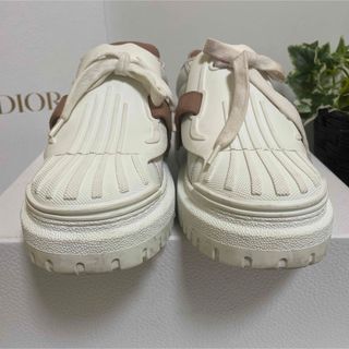 Dior IDスニーカー　ピンク　ラズベリー　美品