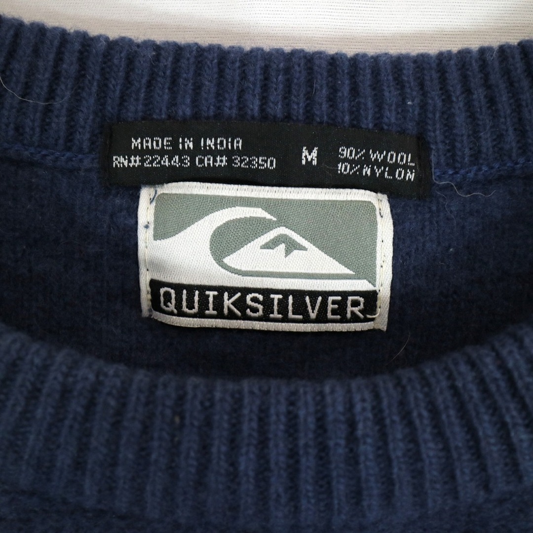 QUIKSILVER - Quiksilver クイックシルバー 裾ワンポイントロゴ