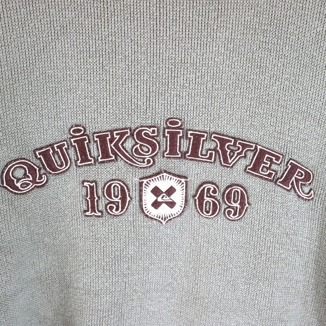 QUIKSILVER - Quiksilver クイックシルバー 英文字 ブランドロゴ