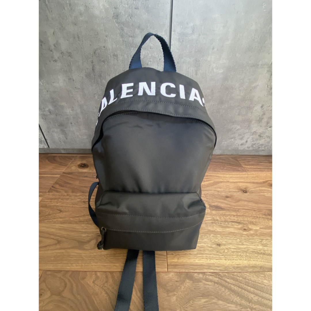 Balenciaga - 【BALENCIAGA】バレンシアガ ウィール バックパック