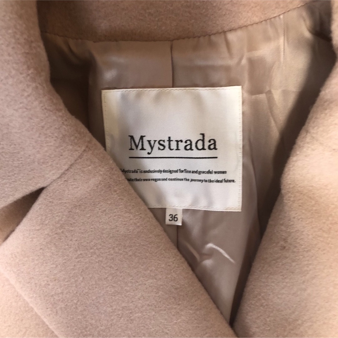 Mystrada(マイストラーダ)のマイストの冬コート レディースのジャケット/アウター(ロングコート)の商品写真