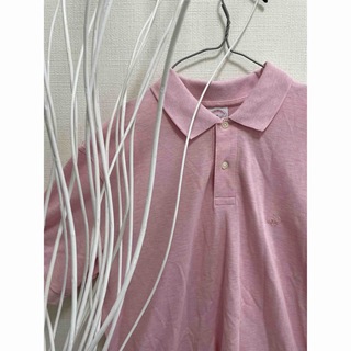 ブルックスブラザース(Brooks Brothers)のブルックスブラザーズ　ポロシャツ　Mサイズ　ピンク(ポロシャツ)