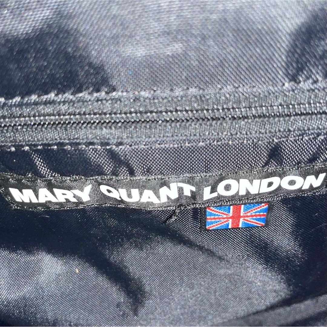 MARY QUANT(マリークワント)のマリークワント　エナメル　トートバック　ショルダーバッグ　ブラック レディースのバッグ(トートバッグ)の商品写真