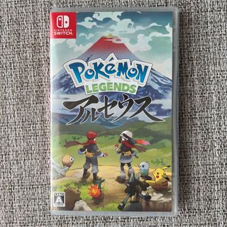 美品 Pokemon LEGENDS アルセウス Switch(家庭用ゲームソフト)