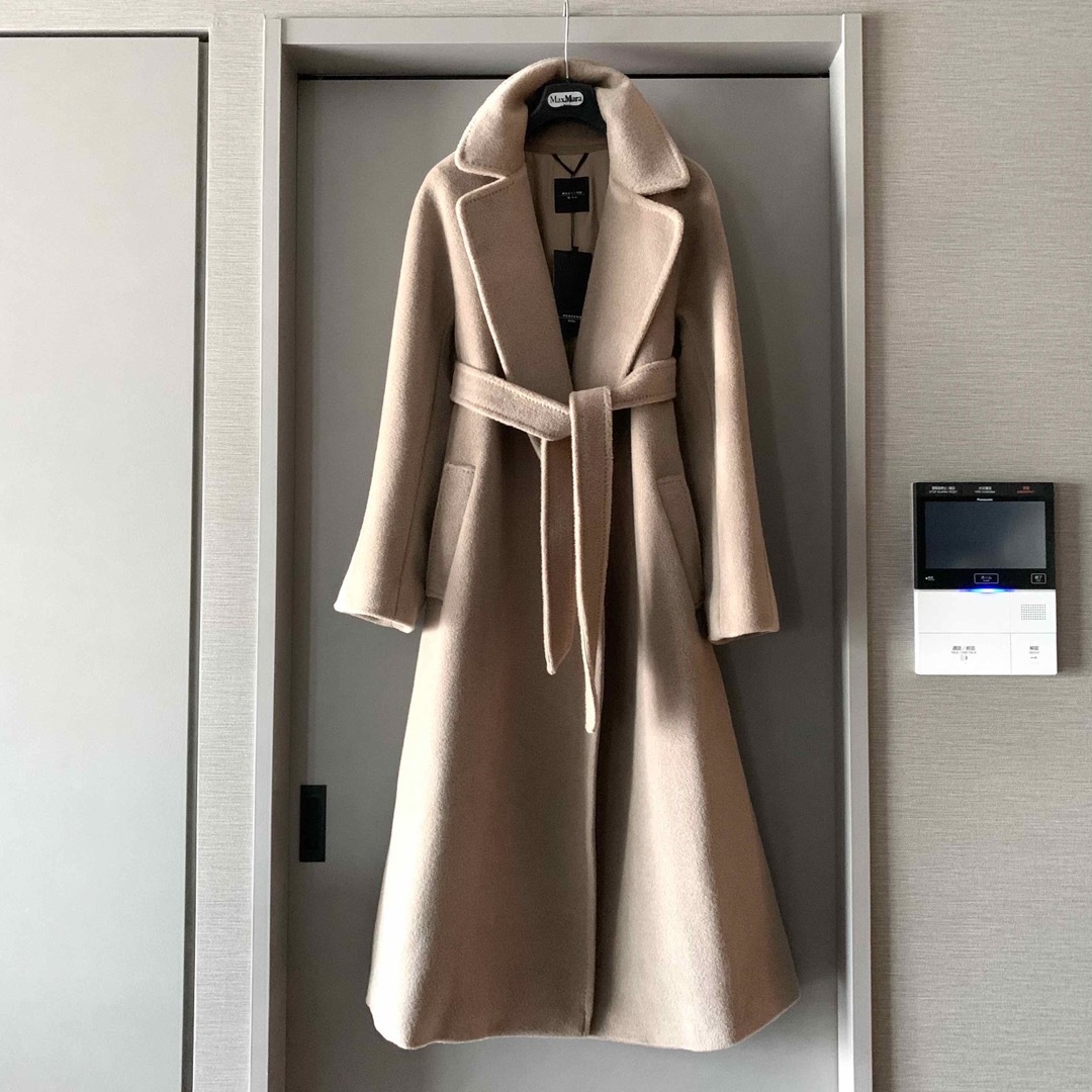 極美品✨MaxMara  近年モデル アルパカ  シャギーコート テディコート