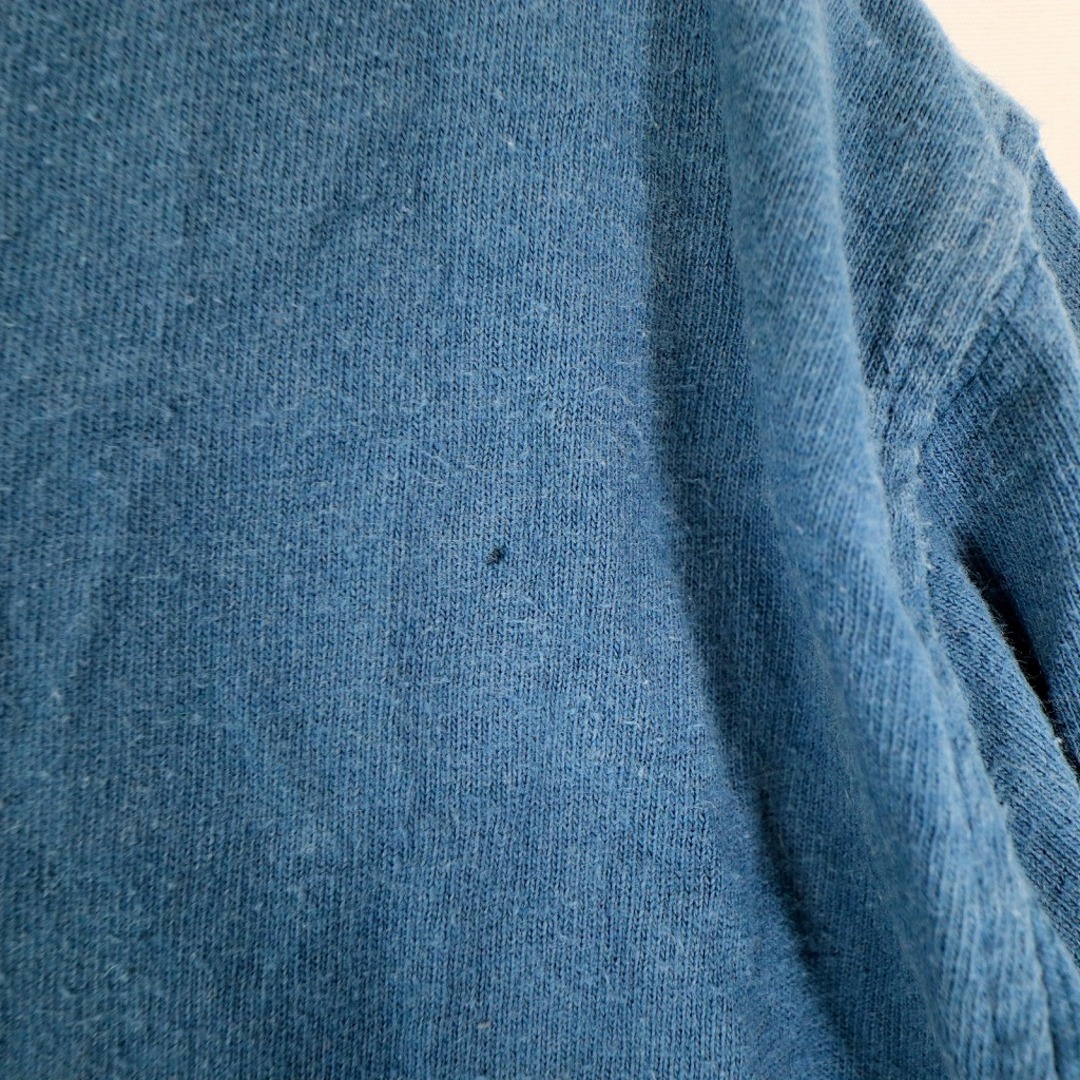carhartt(カーハート)のCarhartt カーハート ワンポイントロゴ 半袖Ｔシャツ ハワイアンブルー (メンズ S) 中古 古着 O1805 メンズのトップス(Tシャツ/カットソー(半袖/袖なし))の商品写真