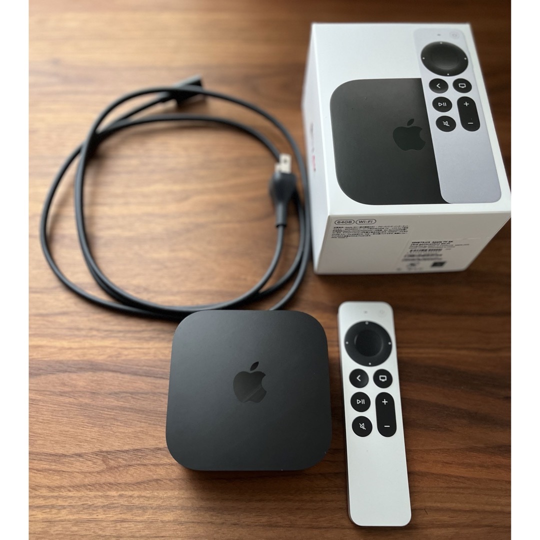 Apple TV 4K (第 3 世代) Wi-Fi2022色