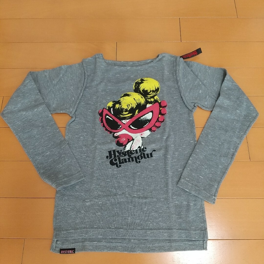 HYSTERIC MINI(ヒステリックミニ)のヒステリックミニ ❮新品未使用❯ キッズ/ベビー/マタニティのキッズ服女の子用(90cm~)(ニット)の商品写真