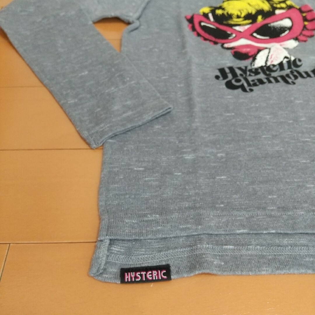 HYSTERIC MINI(ヒステリックミニ)のヒステリックミニ ❮新品未使用❯ キッズ/ベビー/マタニティのキッズ服女の子用(90cm~)(ニット)の商品写真