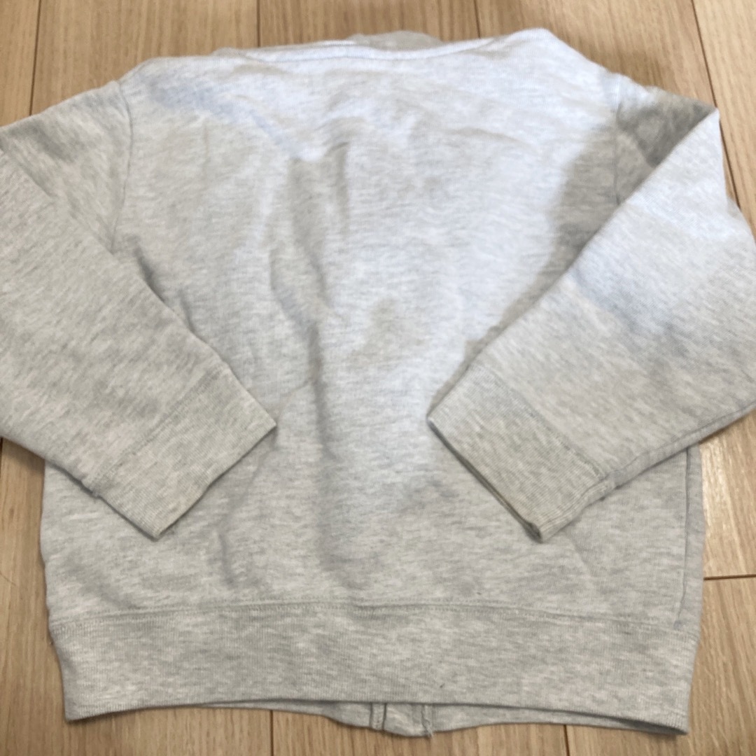 PETIT BATEAU(プチバトー)のプチバトー パーカー　110 キッズ/ベビー/マタニティのキッズ服男の子用(90cm~)(ジャケット/上着)の商品写真