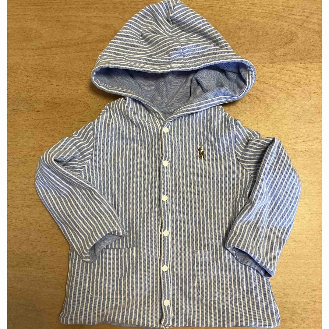 POLO RALPH LAUREN(ポロラルフローレン)のポロ ラルフローレン パーカー (18m) キッズ/ベビー/マタニティのベビー服(~85cm)(ジャケット/コート)の商品写真