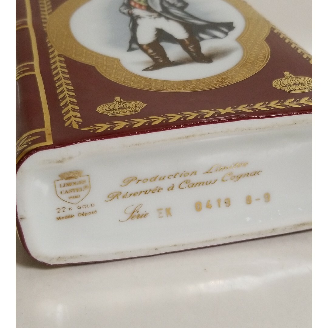 カミュ(カミュ)のCAMUS NAPOLEON COGNAC コニャック カミュ ナポレオン 食品/飲料/酒の酒(ブランデー)の商品写真