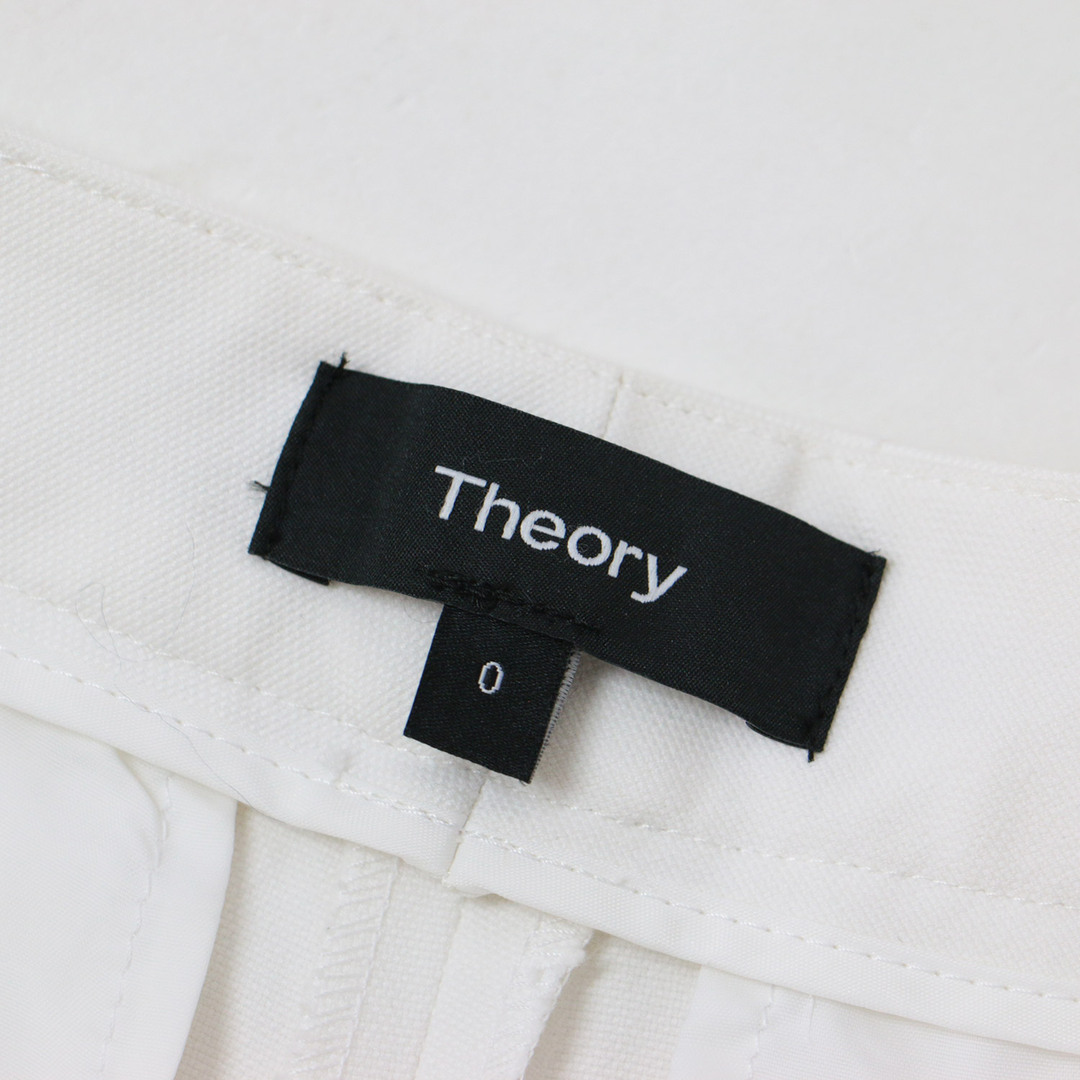 【新品】Theory ホワイトワイドパンツ size 00