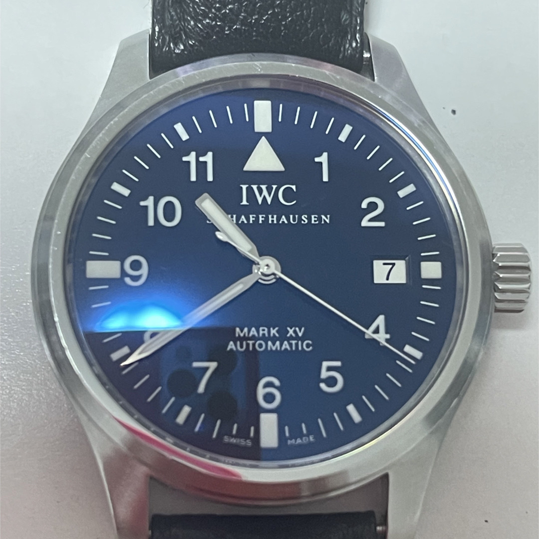 美Used IWC MARK ⅩⅤ マーク15 IW325301