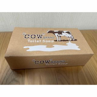 カウブランド(COW)の【値下げ中！！】赤箱　レトロ缶(ボディソープ/石鹸)