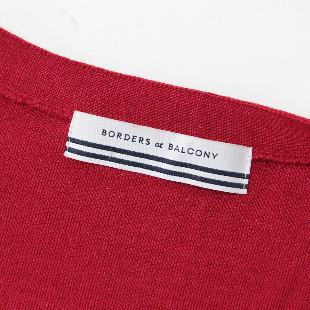 ✨希少✨borders at balcony ウール  ブラウス 長袖 36