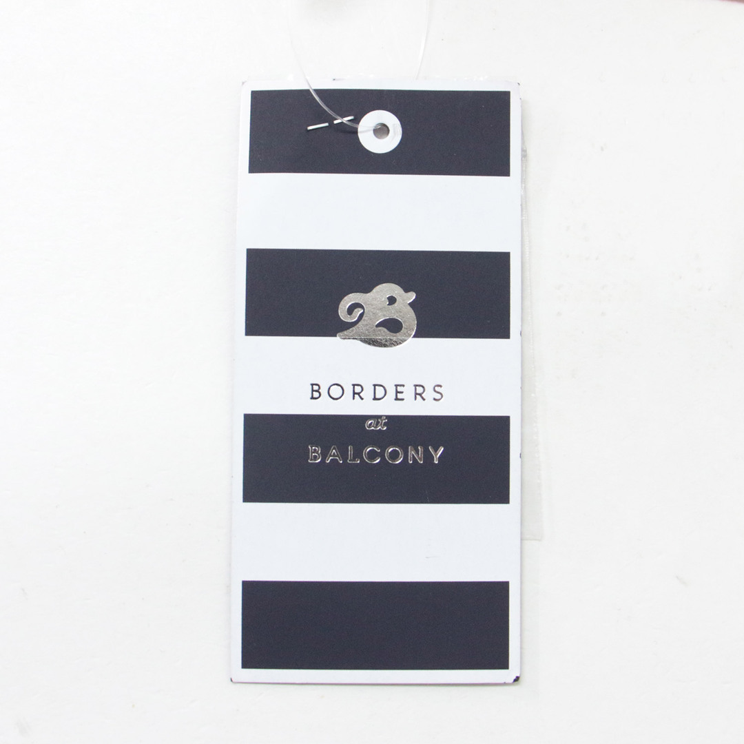 極美品✨BORDERS at BALCONY 長袖 ウールワンピース 36 S