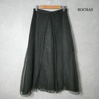 ROCHAS - ROCHAS ブルゾン シルク１００％の通販 by yun's shop ...