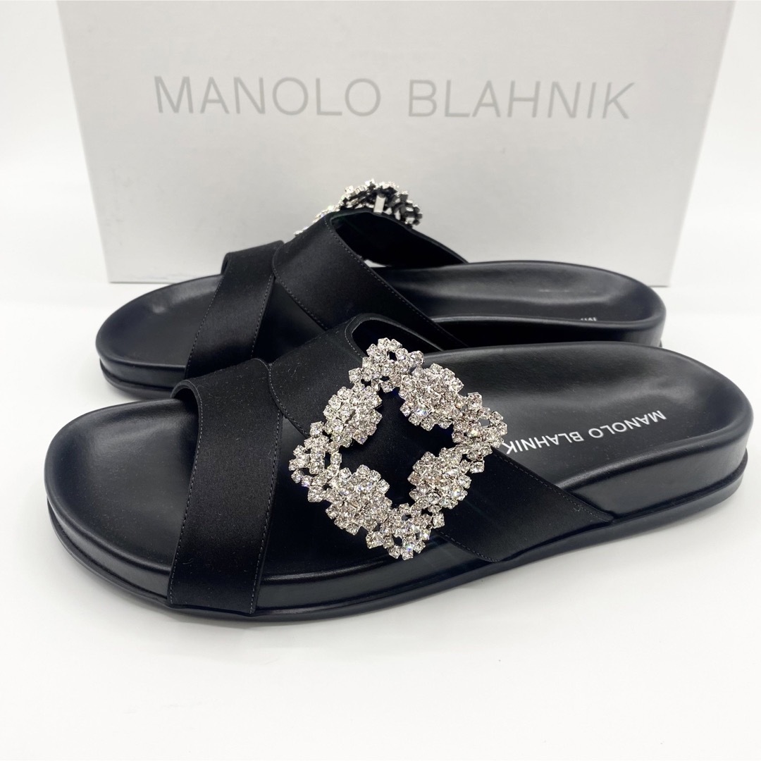 新品未使用！送料込み☆Manolo Blahnik☆FLAT SANDALS [❗️最安値