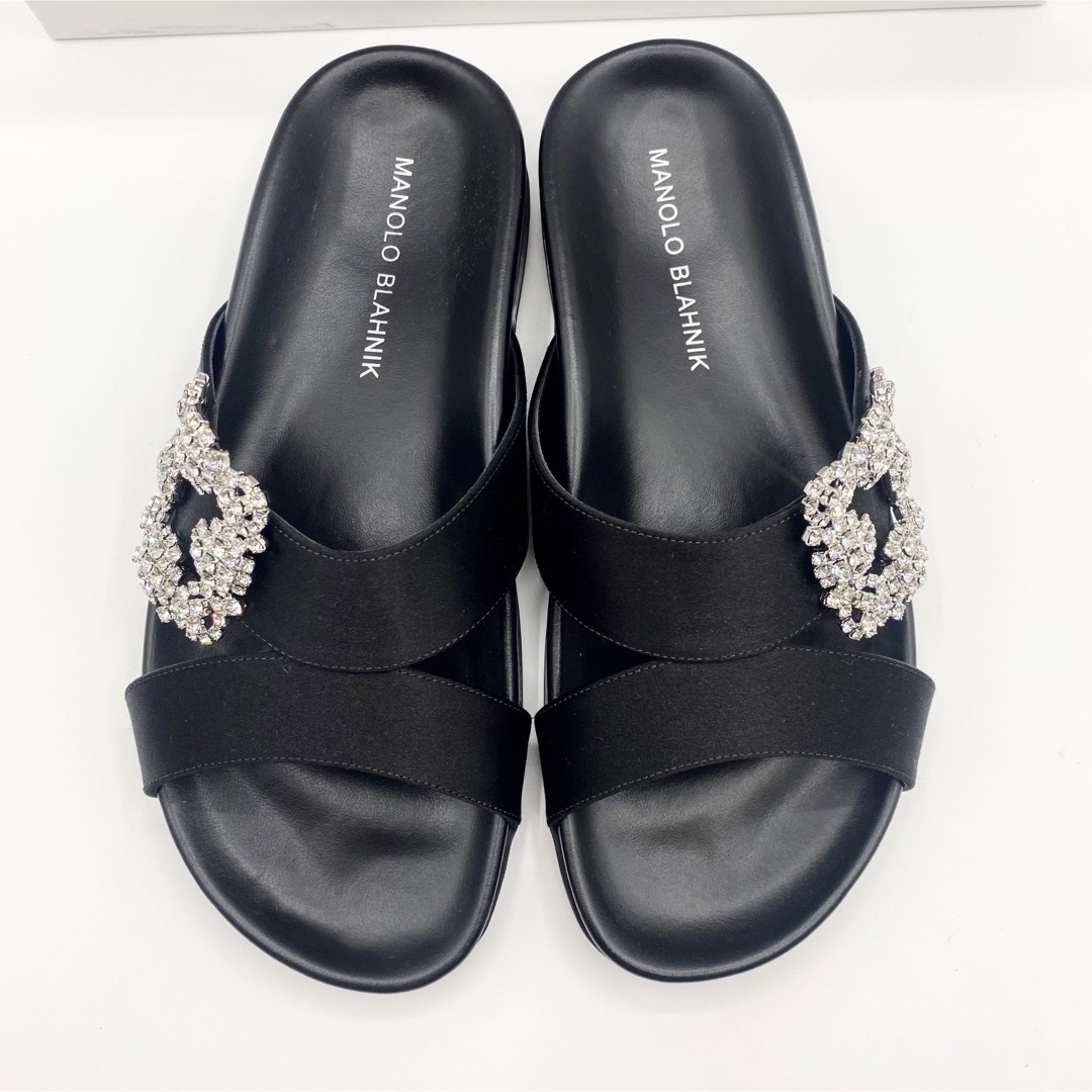 新品未使用！送料込み☆Manolo Blahnik☆FLAT SANDALS [❗️最安値