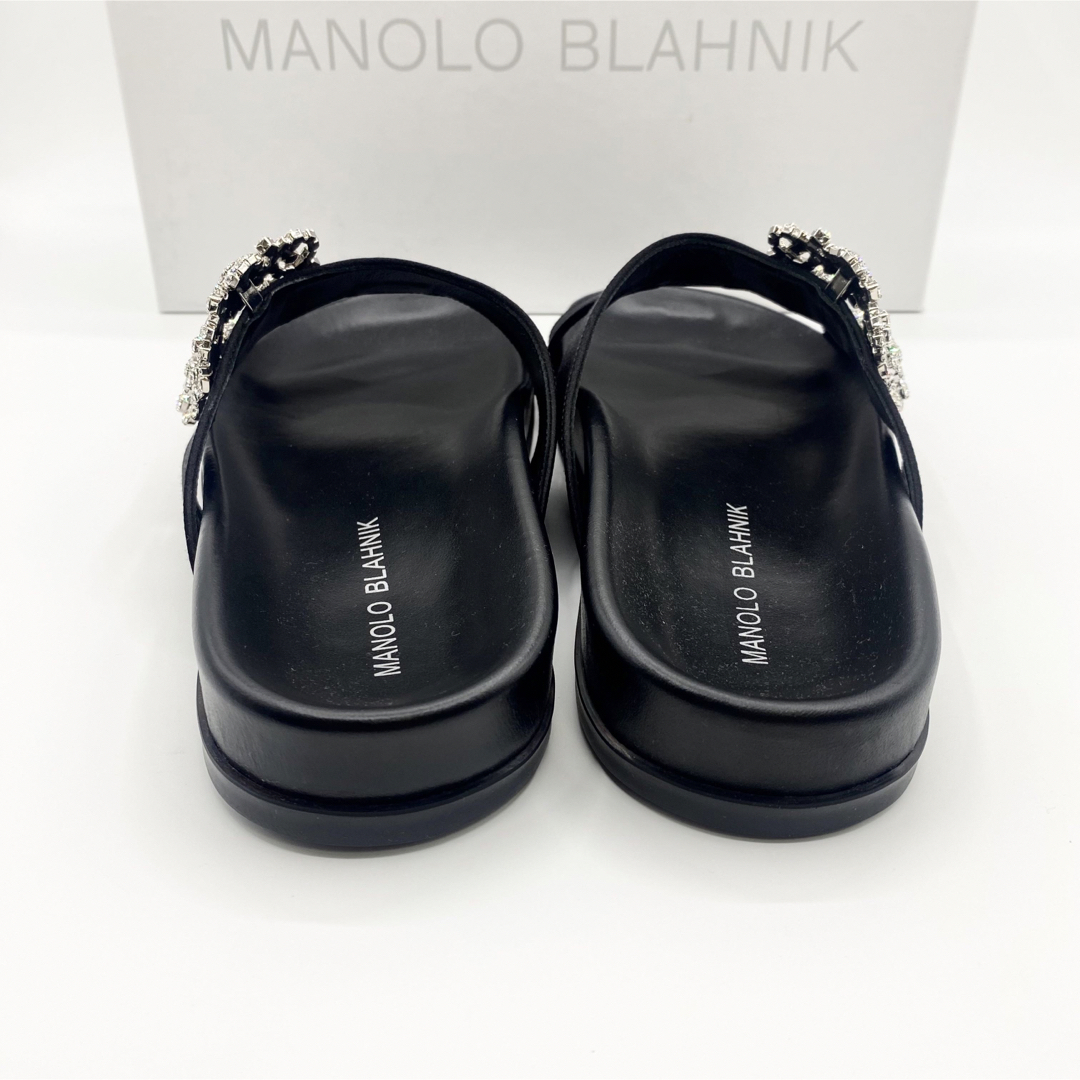 新品未使用！送料込み☆Manolo Blahnik☆FLAT SANDALS [❗️最安値