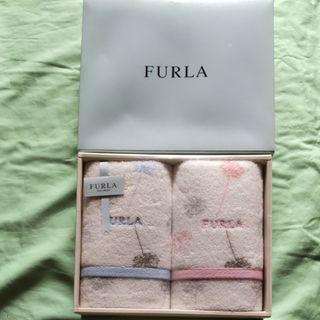 フルラ(Furla)のフルラ　FURULA　フェイスタオル２本(タオル/バス用品)