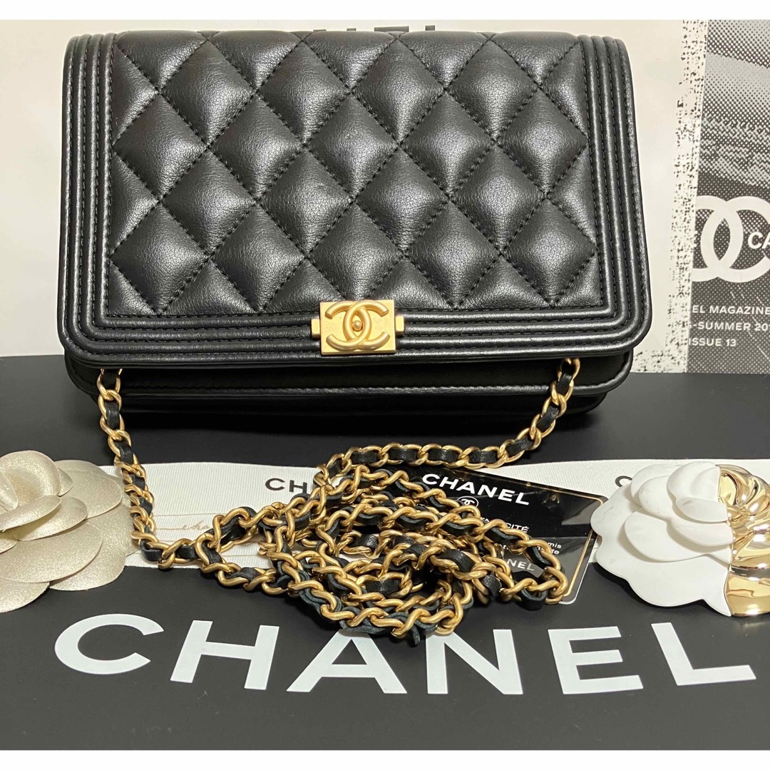 CHANEL - 専用♡超美品☆ ボーイシャネル マトラッセ チェーン