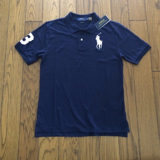 ポロラルフローレン(POLO RALPH LAUREN)の【専用】Ralph Lauren新品定番ビッグポニーポロシャツ　メンズS〜M相当(ポロシャツ)