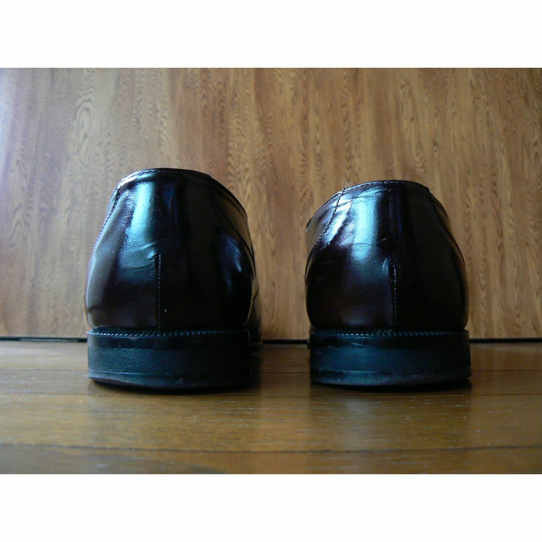 No.002 革靴　メンズ　25.5cm 茶系　中古品 メンズの靴/シューズ(ドレス/ビジネス)の商品写真