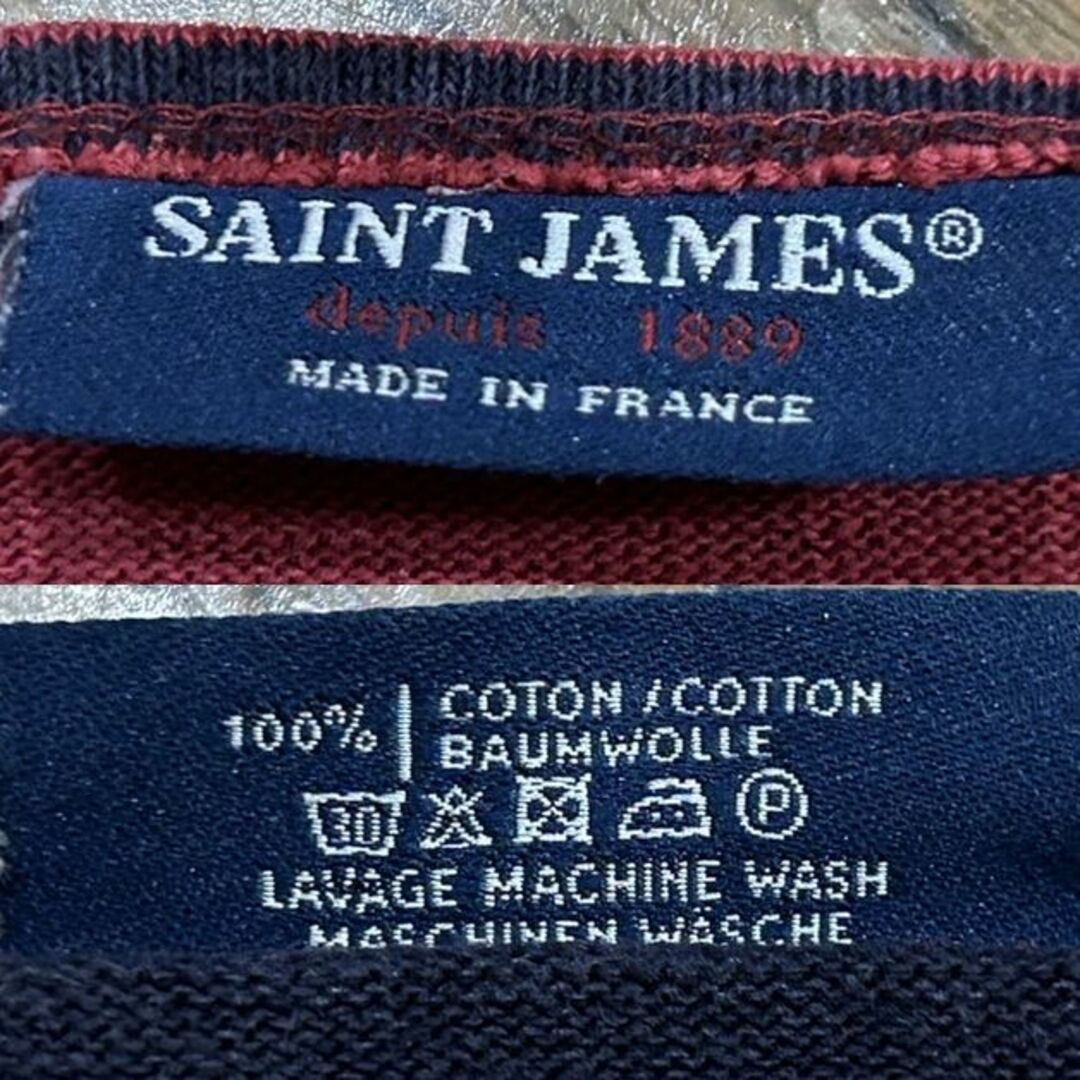 ＊SAINT JAMES ボーダー バスクシャツ T4 6