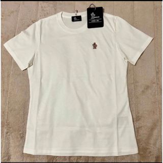 MONCLER - 新品タグ付き MONCLER GRENOBLE シンプルロゴTシャツ Sの