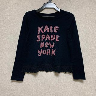 ケイトスペードニューヨーク(kate spade new york)の【30%OFF】ケイトスペード　長袖　Tシャツ　140(Tシャツ/カットソー)