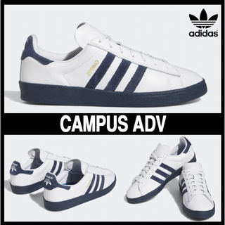 アディダス(adidas)のadidas originals CAMPUS ADV キャンパス　ネイビー(スニーカー)