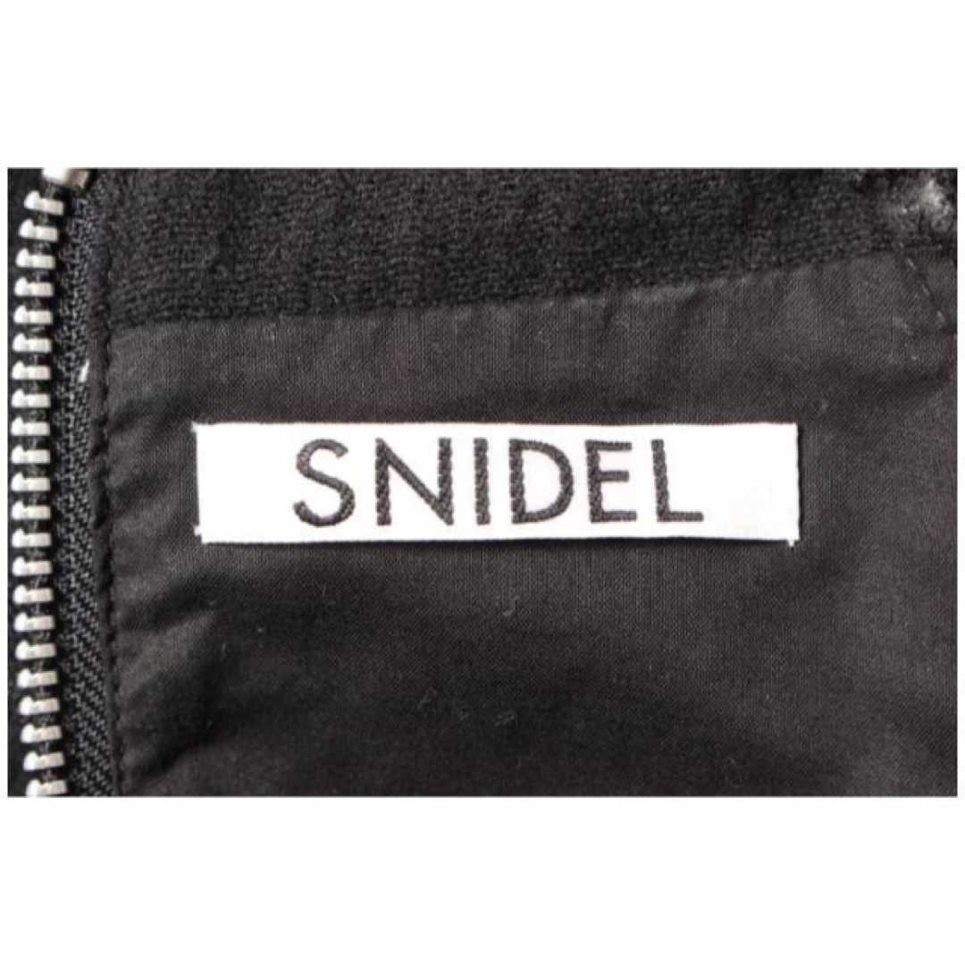 SNIDEL(スナイデル)のパフスリボディコンワンピース レディースのワンピース(ミニワンピース)の商品写真