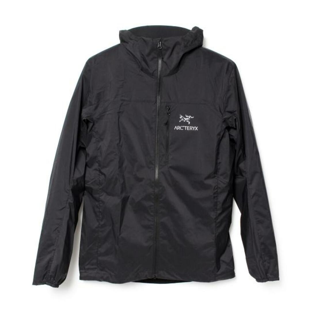 未使用 ARC’TERYX SQUAMISH Hoodie S 黒