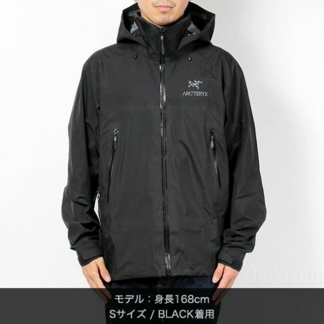 新品 Beta Jacket Men’s Black  Sサイズ