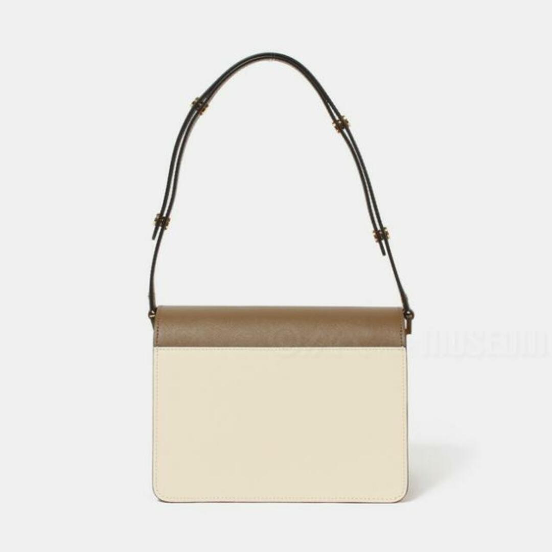 Marni(マルニ)の【新品未使用】 MARNI マルニ ハンドバッグ ショルダー TRUNK BAG トランクバッグ レザー SBMPN09U76LV520 【CIGAR/SHELL/PUMPKIN】 レディースのバッグ(ショルダーバッグ)の商品写真