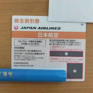 ジャル(ニホンコウクウ)(JAL(日本航空))のJAL 株主優待券(その他)