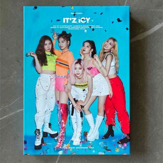 イッチ(ITZY)のITZY 「ICY」アルバム(K-POP/アジア)