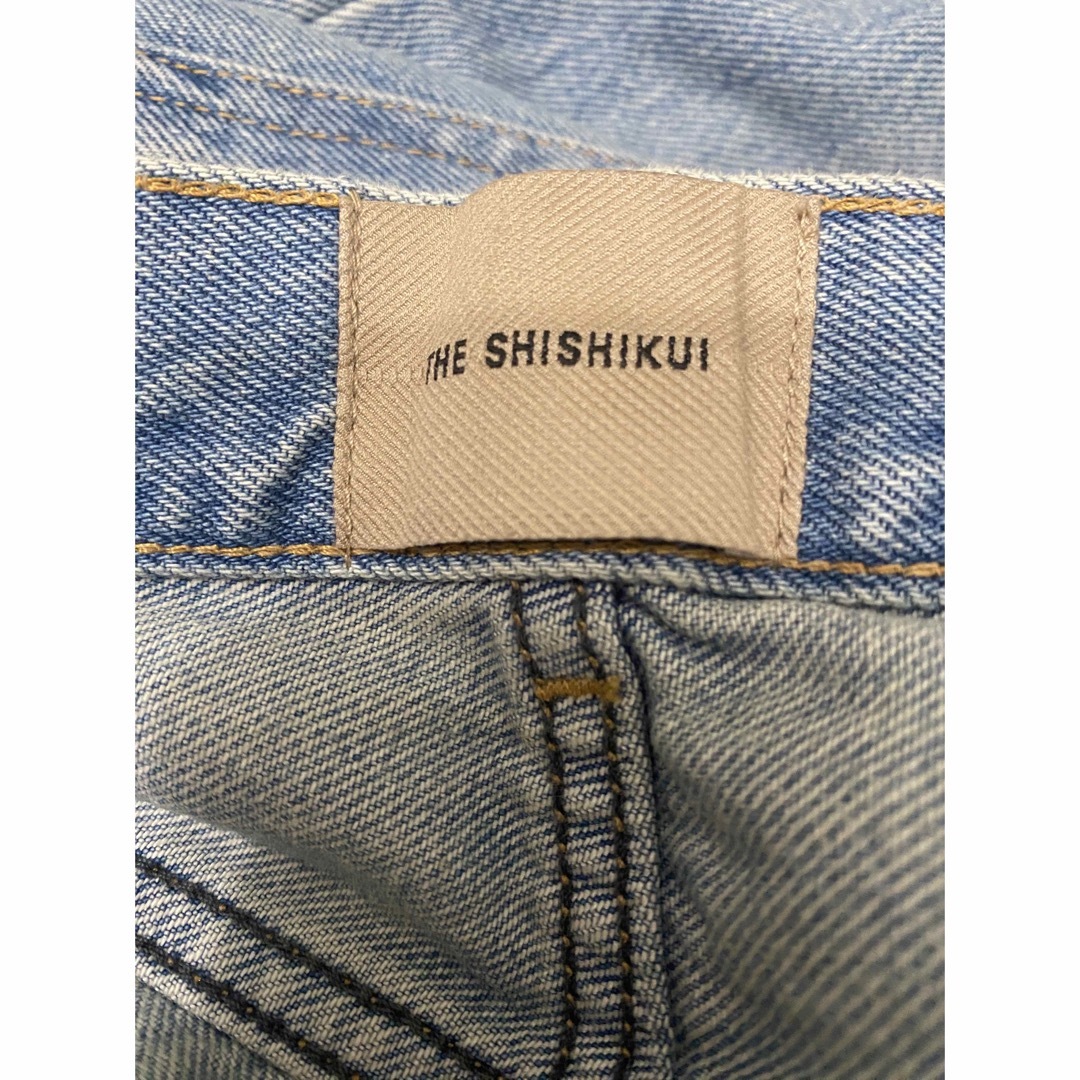 オンライン質屋 THE SHISHIKUI EASY JEANS / LIGHT INDIGO | www