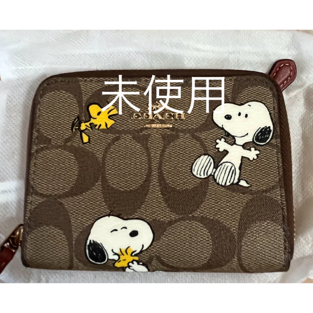 全商品オープニング価格！ coach SNOOPY コーチ スヌーピー コラボ お