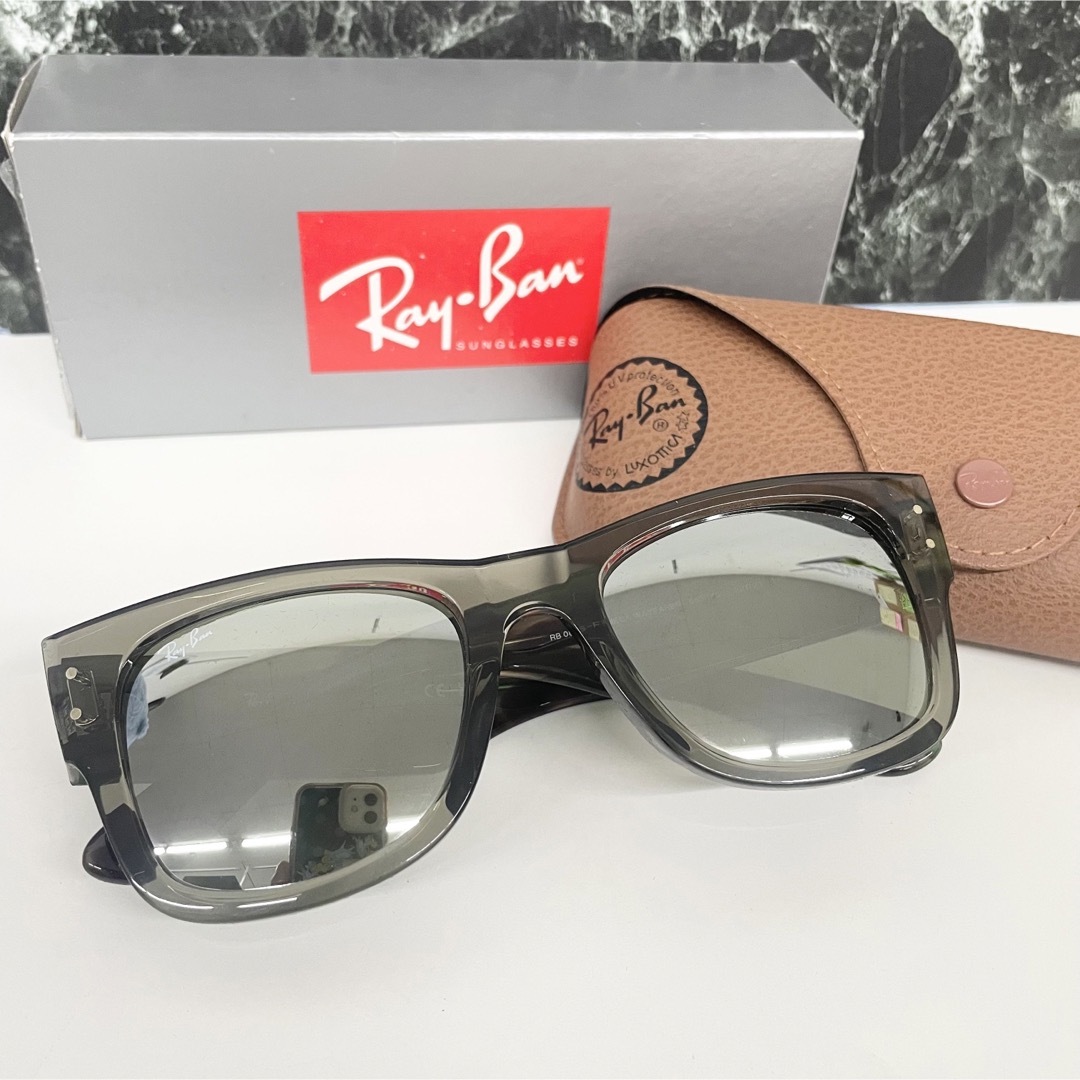 Rayban レイバン サングラス MEGA WAYFARER RB0840SF