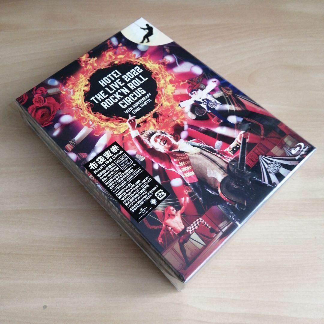 新品★布袋寅泰 Rock'n Roll Circus 初回生産限定Blu-ray 4